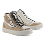 Baskets Moto Alpinestars Stella Stated Flair Warm Gray White