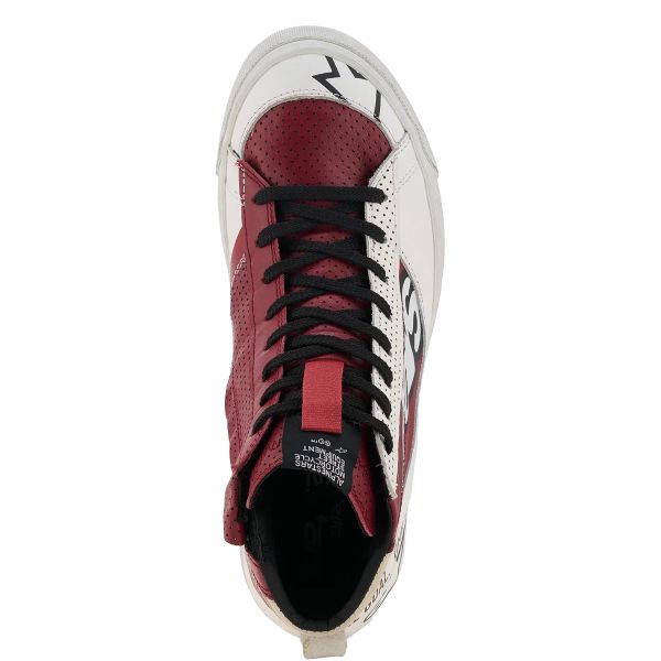 Alpinestars Stella Stated Flair White Rio Red