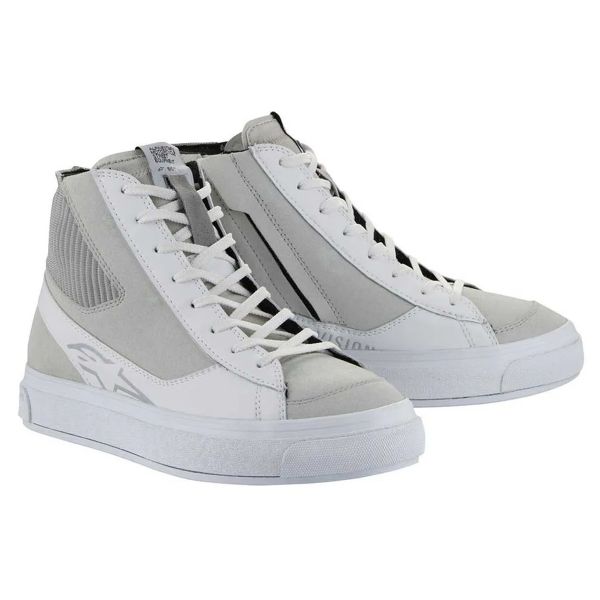 Baskets Moto Alpinestars Stella Stated Podium White Cool Grey