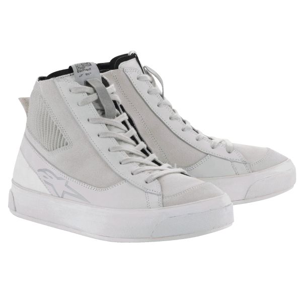 Baskets Moto Alpinestars Stella Stated Podium White Light Gray