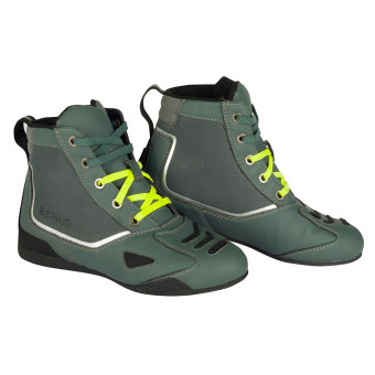 Baskets Moto Bering Active Grey