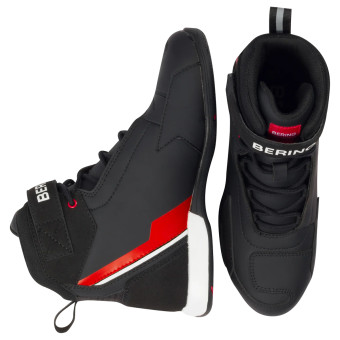 Bering Lady Jag Noir blanc rouge