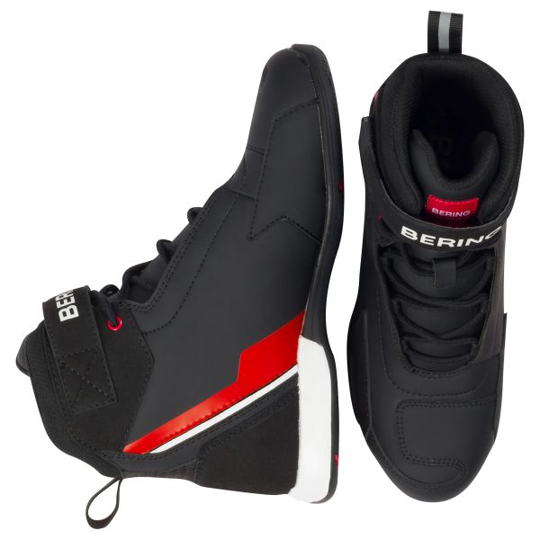 Bering Lady Jag Noir blanc rouge