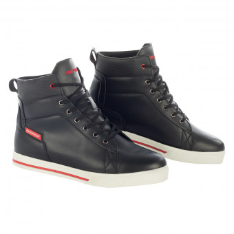 Baskets Moto Bering Indy Black Red