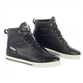 Baskets Moto Bering Indy Black White