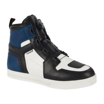 Baskets Moto Bering Reflex A-Top Black White Blue