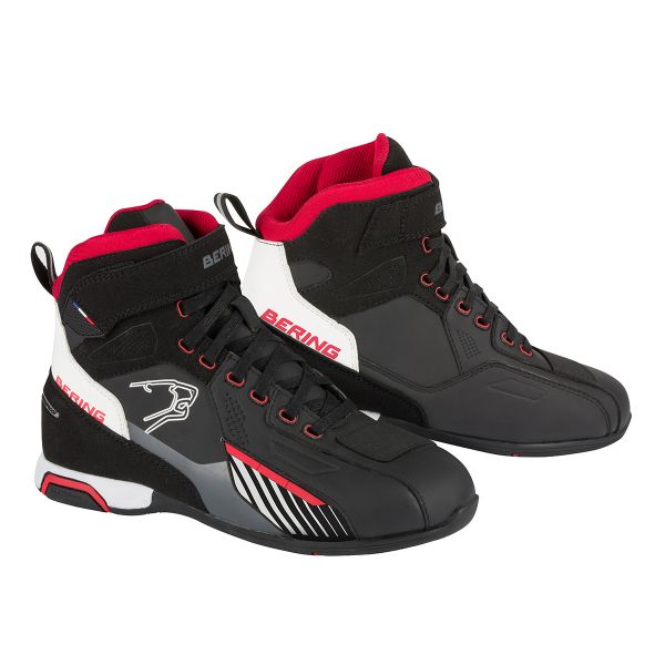 Bering Tiger Waterproof Black White Red