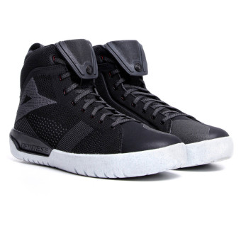 Baskets Moto Dainese Metractive Air Black Black White Baskets Moto Dainese Metractive Air Black Black White