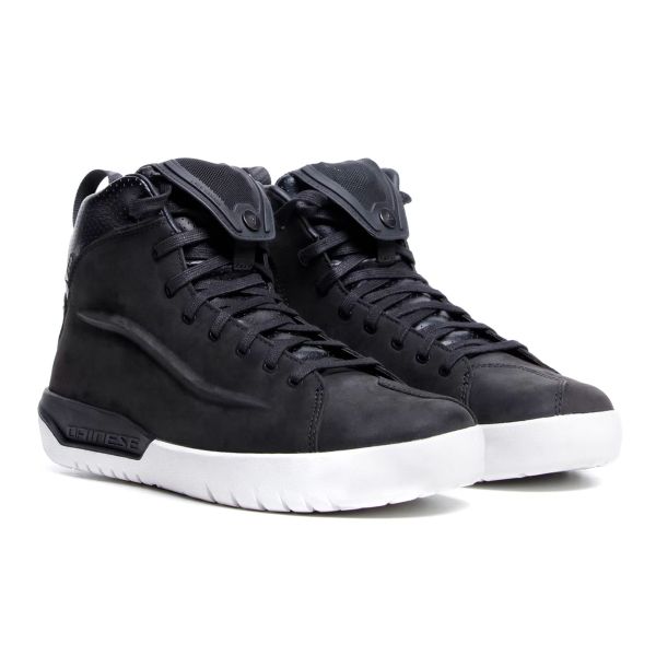 Baskets Moto Dainese Metractive D-WP Black White