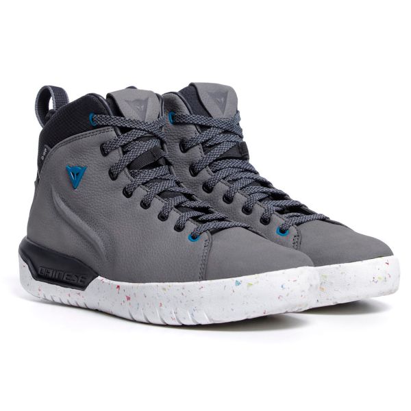 Baskets Moto Dainese Metractive Woman D-WP Dark Grey White