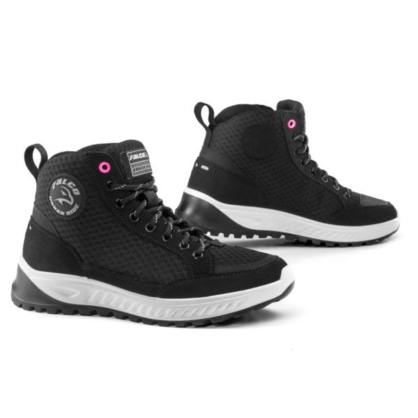 Baskets Moto Falco Airforce Lady Black Baskets Moto Falco Airforce Lady Black