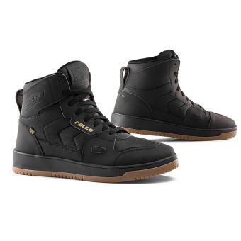 Baskets Moto Falco Harlem Lady Black Baskets Moto Falco Harlem Lady Black