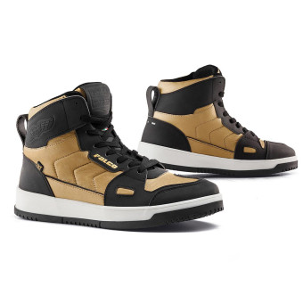 Baskets Moto Falco Harlem Lady Gold Baskets Moto Falco Harlem Lady Gold