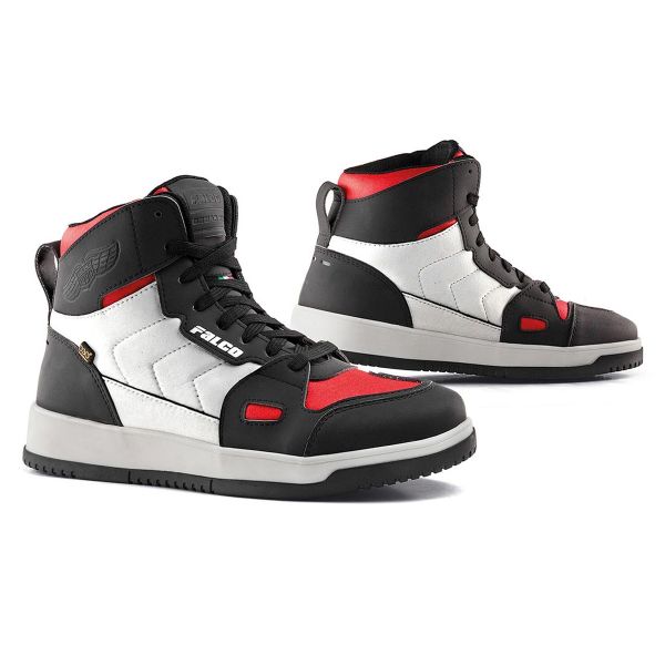 Baskets Moto Falco Harlem Lady Red