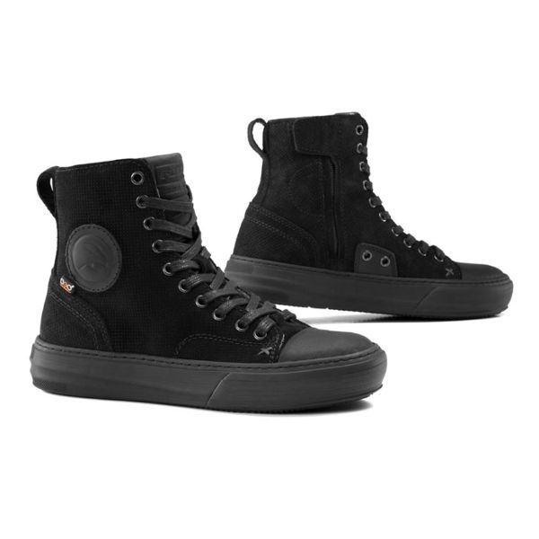 Baskets Moto Falco Lennox 2 Lady Black