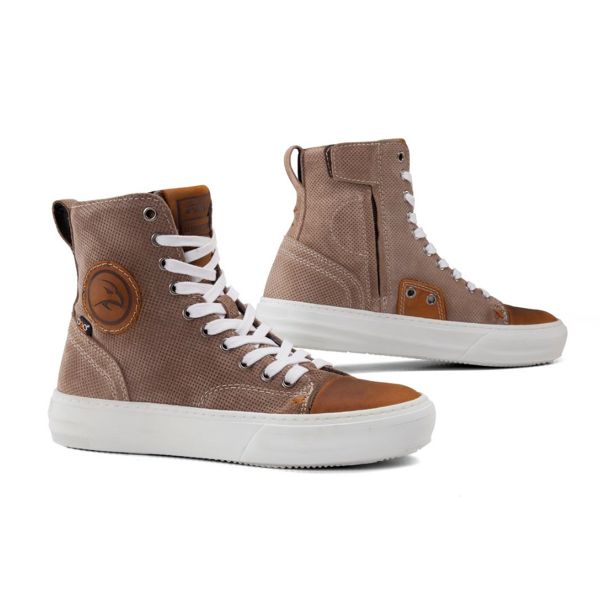 Baskets Moto Falco Lennox 2 Lady Brown