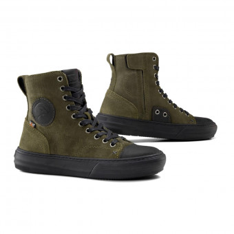 Baskets Moto Falco Lennox 2 Lady Green Army Baskets Moto Falco Lennox 2 Lady Green Army