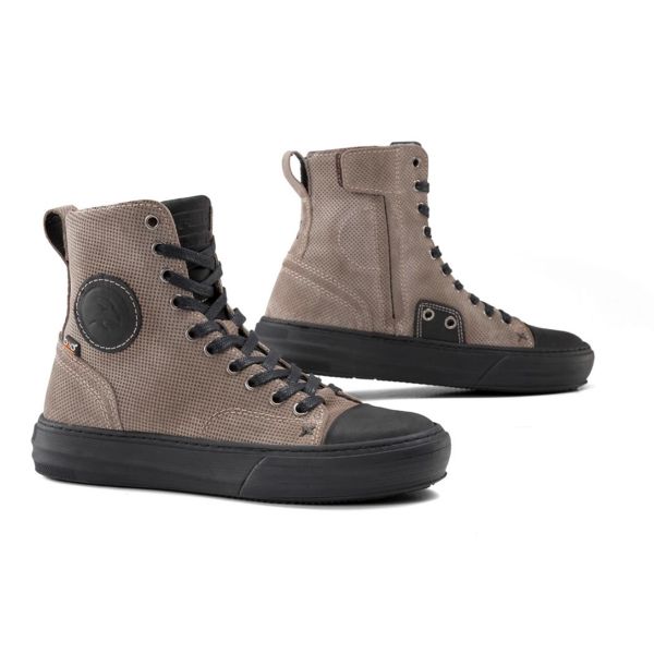 Baskets Moto Falco Lennox 2 Lady Grey