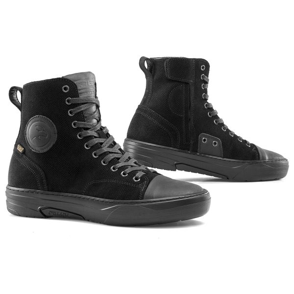 Baskets Moto Falco Lennox 3 Black Baskets Moto Falco Lennox 3 Black