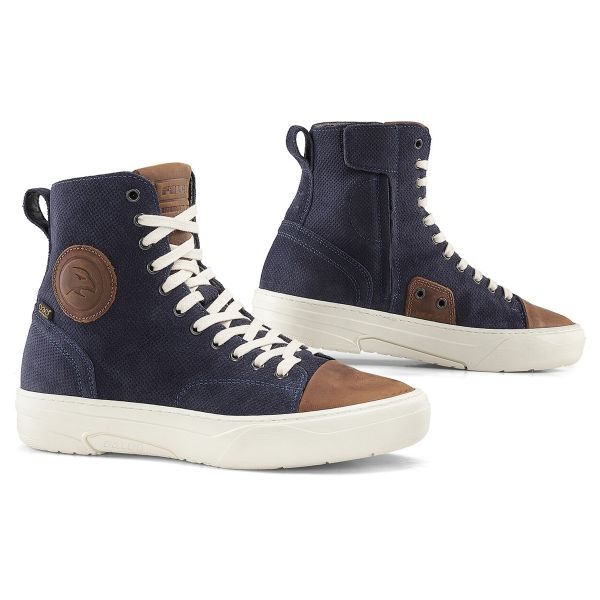 Baskets Moto Falco Lennox 3 Blue