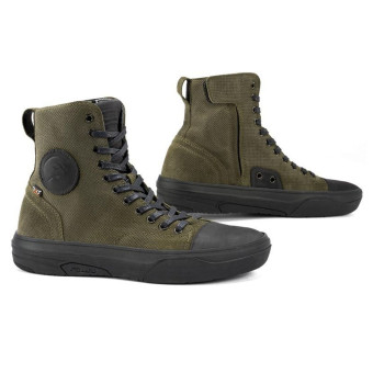 Baskets Moto Falco Lennox 3 Lady Army Green