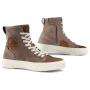 Baskets Moto Falco Lennox 3 Lady Taupe Brown