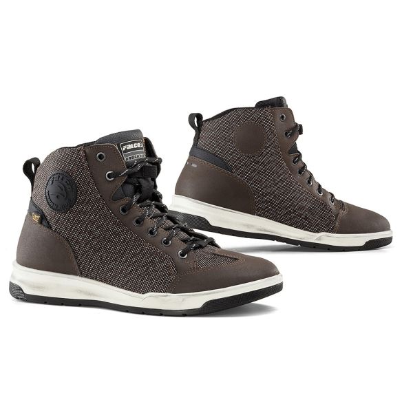 Baskets Moto Falco Pyro 2 Army Brown