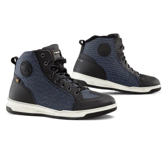 Baskets Moto Falco Pyro 2 Army Denim Blue Baskets Moto Falco Pyro 2 Army Denim Blue