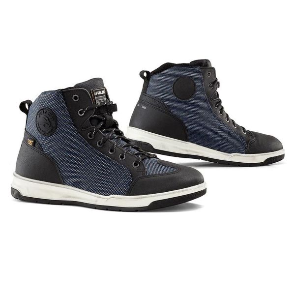 Baskets Moto Falco Pyro 2 Army Denim Blue
