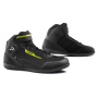 Baskets Moto Falco Speedox 2 Black Fluo