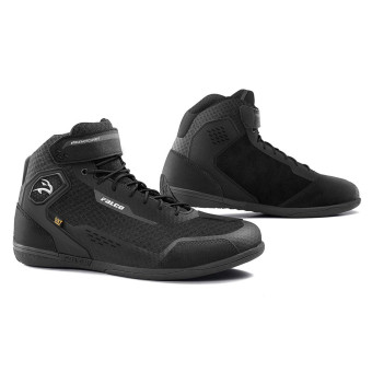 Baskets Moto Falco Speedox 2 Black Grey Baskets Moto Falco Speedox 2 Black Grey