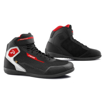 Baskets Moto Falco Speedox 2 Black Red Baskets Moto Falco Speedox 2 Black Red