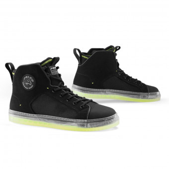 Baskets Moto Falco Starboy 3 Black Fluo Baskets Moto Falco Starboy 3 Black Fluo