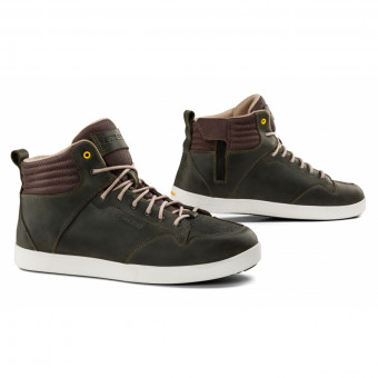Baskets Moto Falco Tensho Army Green Baskets Moto Falco Tensho Army Green