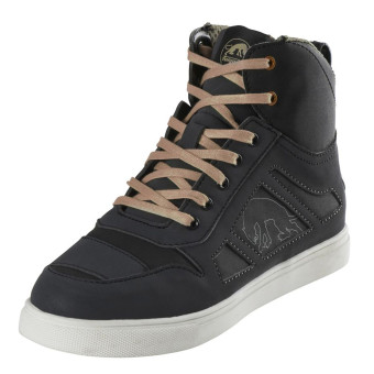 Baskets Moto Furygan Angie D3O Black Gold