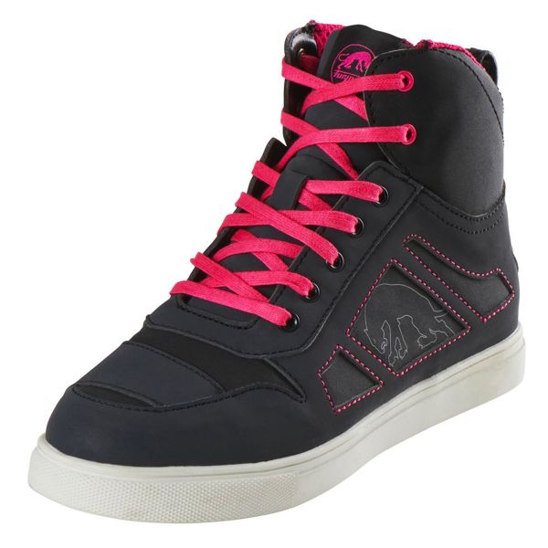 Baskets Moto Furygan Angie D3O Black Pink
