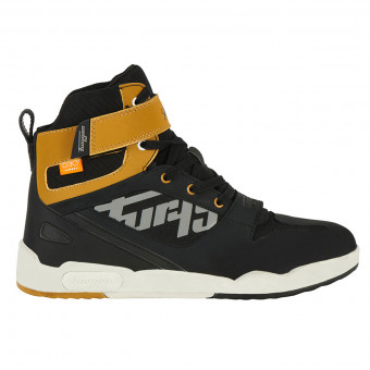 Baskets Moto Furygan Get Down Black Brown