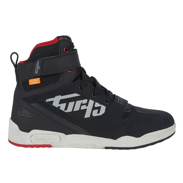 Baskets Moto Furygan Get Down Black