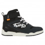 Baskets Moto Furygan Get Down Black White