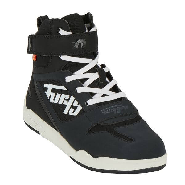 Furygan Get Down Black White