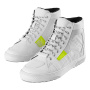 Baskets Moto Furygan Sacramento D3O White Grey Yellow Fluo