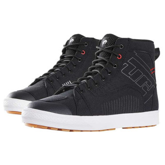 Baskets Moto Furygan Stockton D3O Black Red