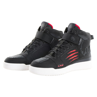 Baskets Moto Furygan Tarmac D3O Black Red Baskets Moto Furygan Tarmac D3O Black Red