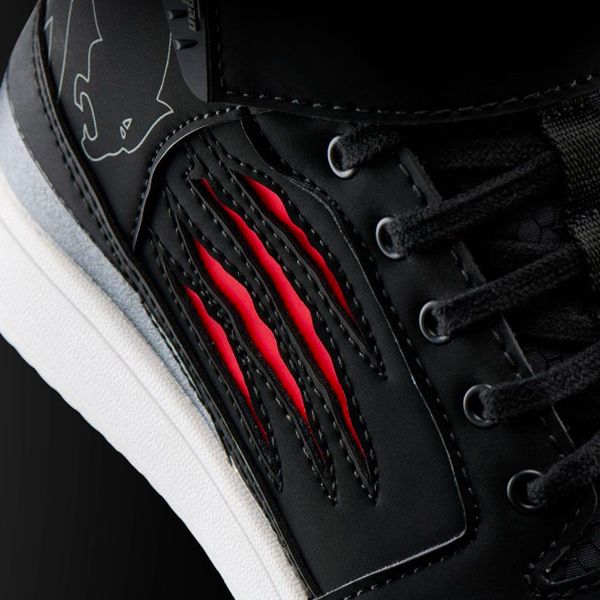 Furygan Tarmac D3O Black Red