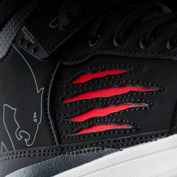 Furygan Tarmac D3O Black Red