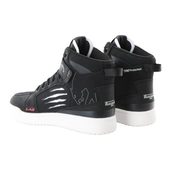 Furygan Tarmac D3O Black White