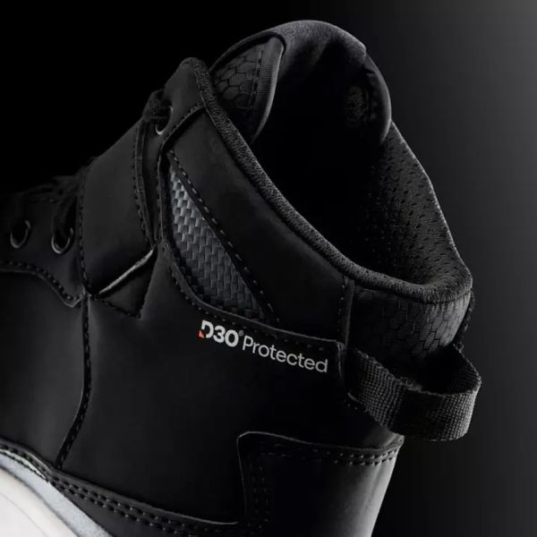 Furygan Tarmac D3O Black White