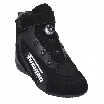 Baskets Moto Furygan V4 Easy D3O Black White