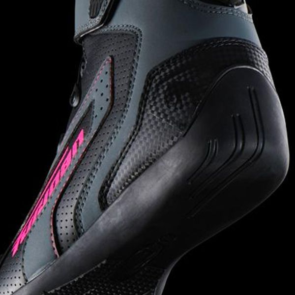 Furygan V4 Easy D3O Lady Vented Black Pink