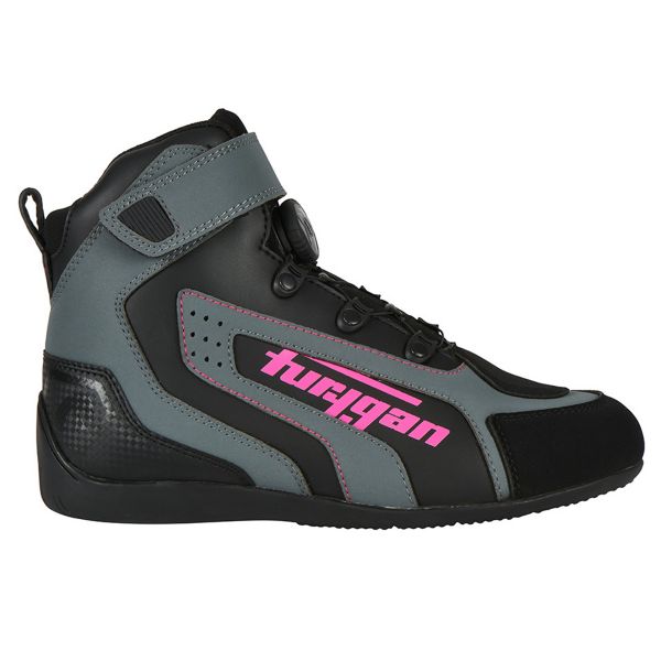 Baskets Moto Furygan V4 Easy Lady D3O Black Pink